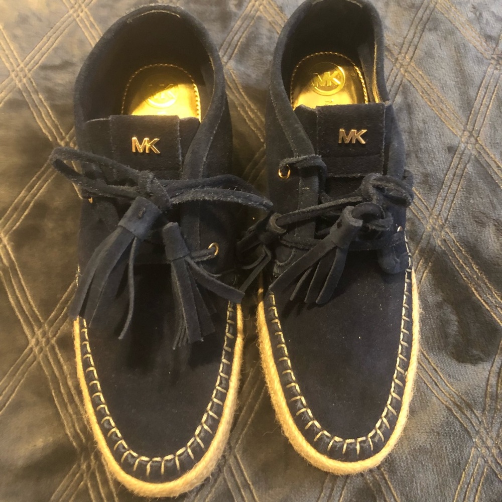 Michael Kors suede shoes!